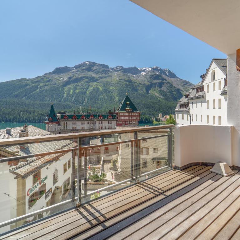 Exklusives Apartment St Moritz - 3 Schlafzimmer - Seeblick - Apartamento de 3 dormitorios - 8