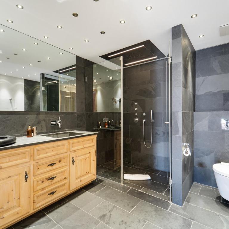 Exklusives Apartment St Moritz - 3 Schlafzimmer - Seeblick - Apartamento de 3 dormitorios - 14