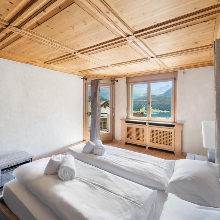 Exklusives Apartment St Moritz - 3 Schlafzimmer - Seeblick - Apartamento de 3 dormitorios - 10