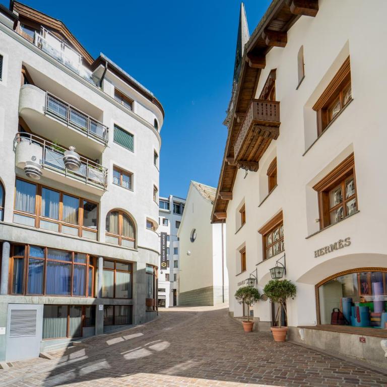 Exklusives Apartment St Moritz - 3 Schlafzimmer - Seeblick - Apartamento de 3 dormitorios - 20