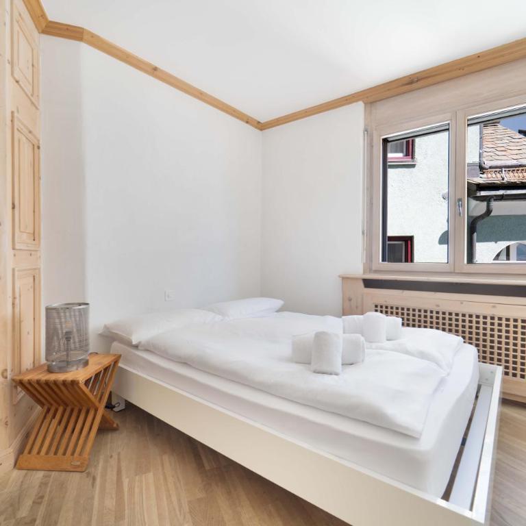 Exklusives Apartment St Moritz - 3 Schlafzimmer - Seeblick - Apartamento de 3 dormitorios - 11