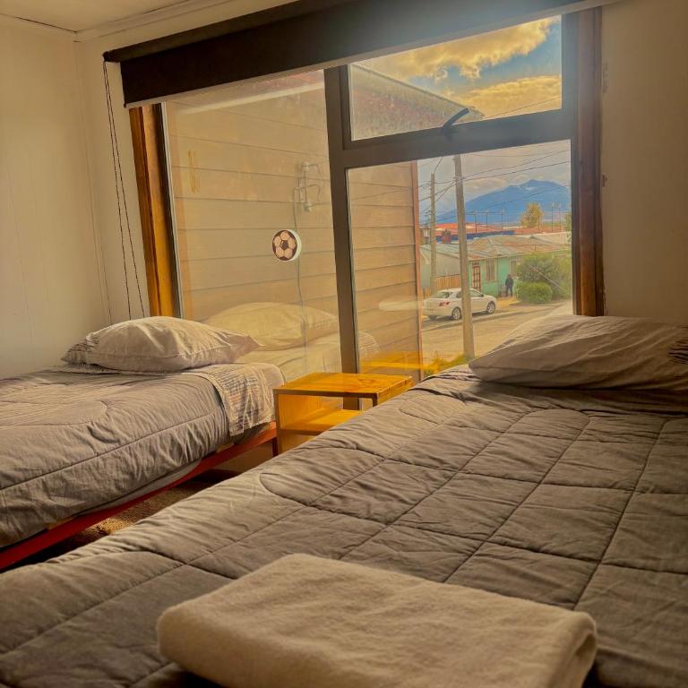 Hostel Rosa de los Vientos - Cama en habitación compartida mixta de 4 camas - 1