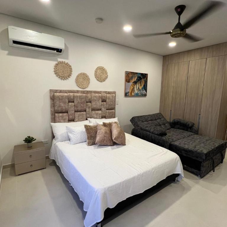 Full apartamento en Santa Marta en Pozos Colorados - One-Bedroom Apartment - 8
