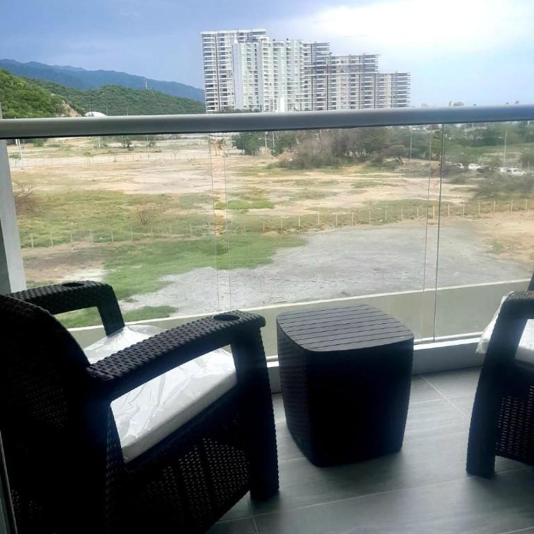 Full apartamento en Santa Marta en Pozos Colorados - One-Bedroom Apartment - 12