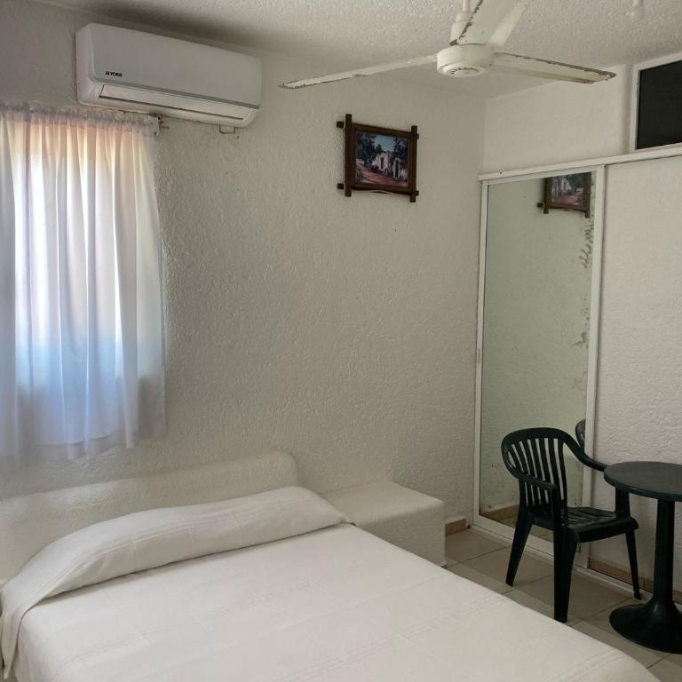 La Orquidea Bonfil - Habitación Doble Económica - 1