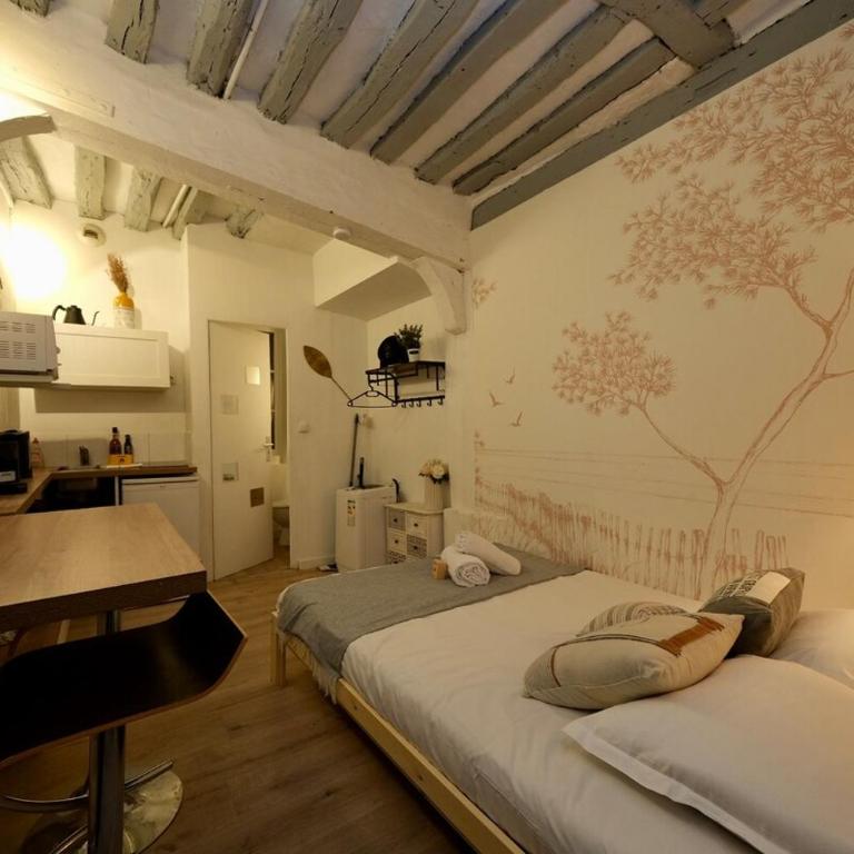 Rouen - Petit studio, hyper centre - Apartment mit 1 Schlafzimmer - 4