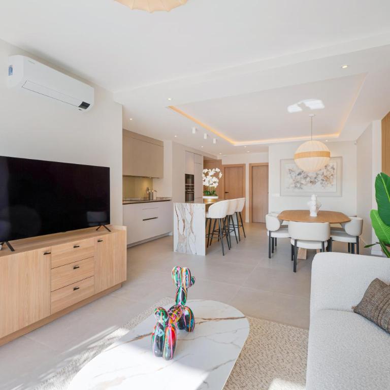 Modern & New Apt Walk to Puerto Banús - Apartamento de 2 dormitorios - 11