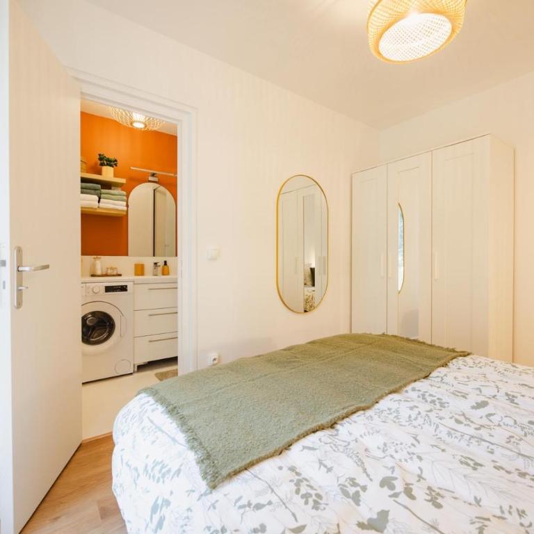 Charmant T2 - Proche Métro et Parking facile - One-Bedroom Apartment - 20