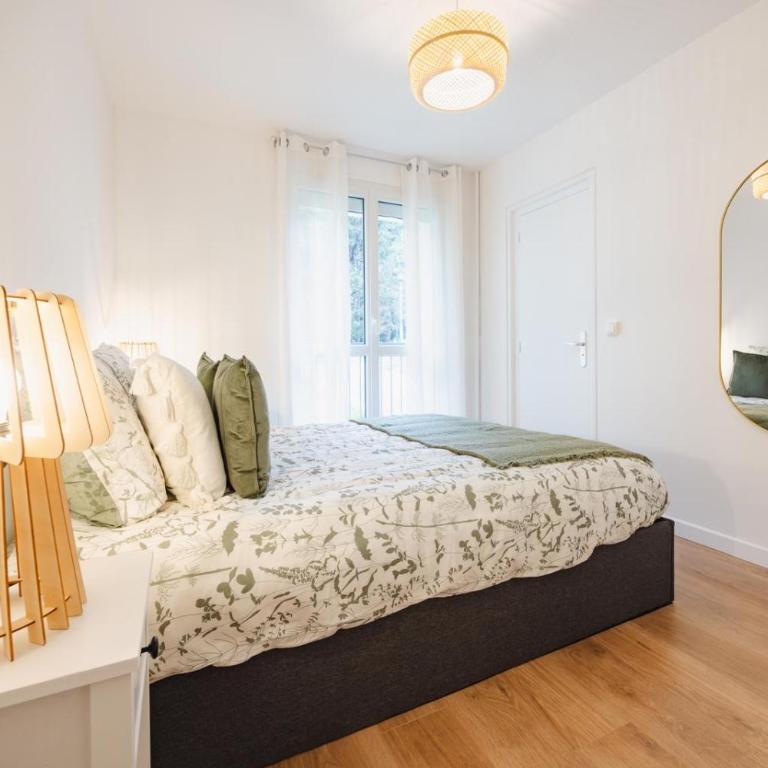 Charmant T2 - Proche Métro et Parking facile - One-Bedroom Apartment - 7