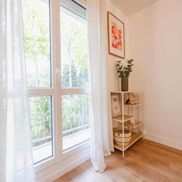 Charmant T2 - Proche Métro et Parking facile - One-Bedroom Apartment - 23