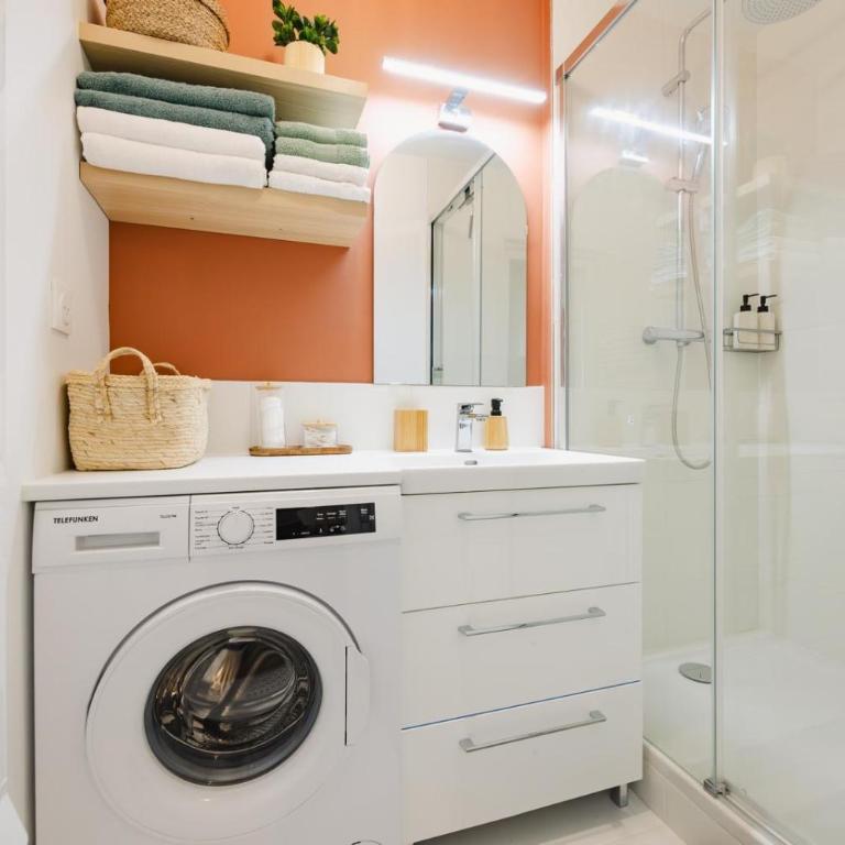 Charmant T2 - Proche Métro et Parking facile - One-Bedroom Apartment - 3