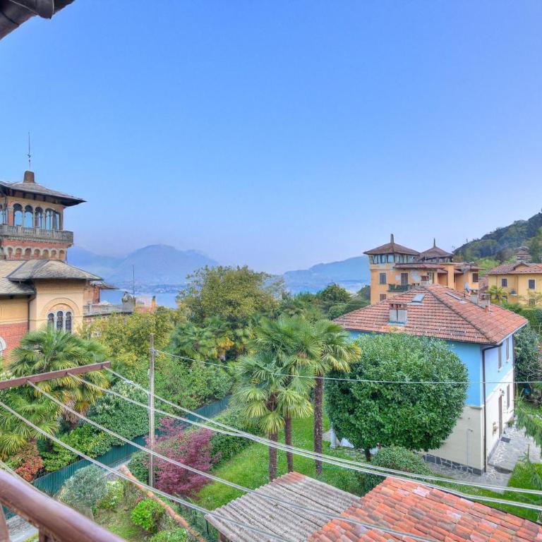 Lorenza Rooftop Lake View Stresa - Happy Rentals - Appartamento con Balcone - 17
