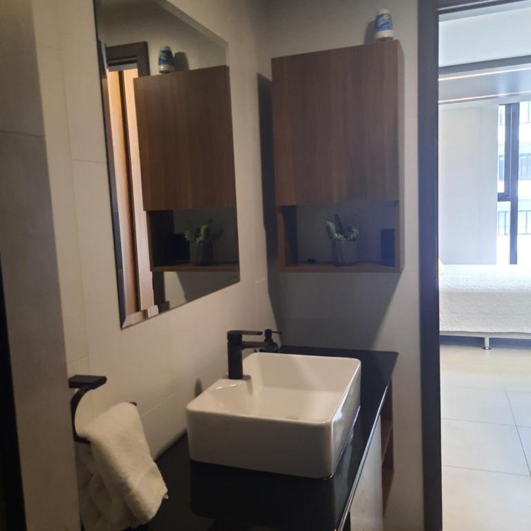 Hermoso Studio Plus Tecnológico 708 Nanotec Zona Equipetrol Av San Martin - One-Bedroom Apartment - 23
