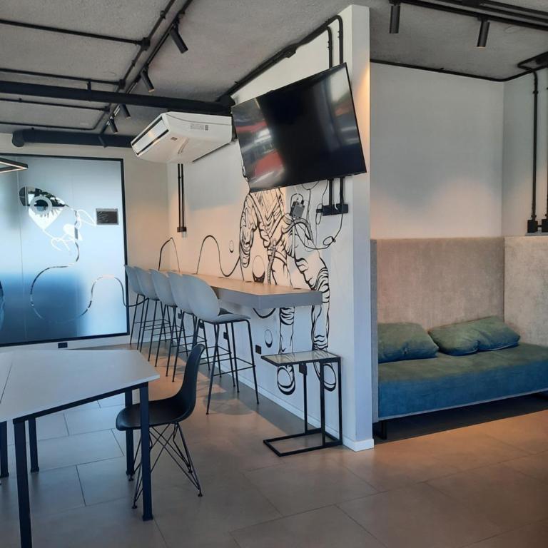 Hermoso Studio Plus Tecnológico 708 Nanotec Zona Equipetrol Av San Martin - One-Bedroom Apartment - 30
