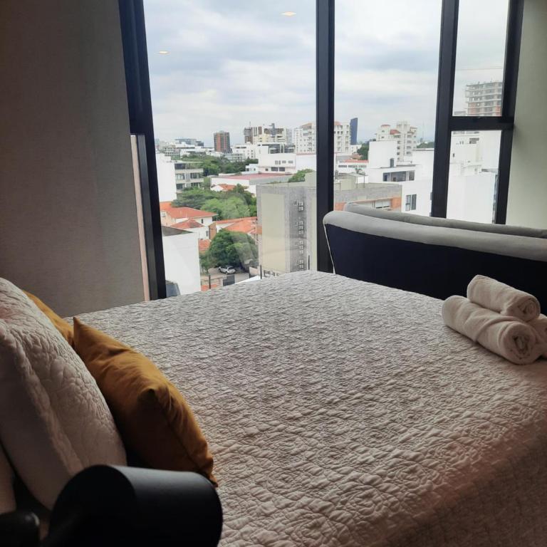 Hermoso Studio Plus Tecnológico 708 Nanotec Zona Equipetrol Av San Martin - One-Bedroom Apartment - 7