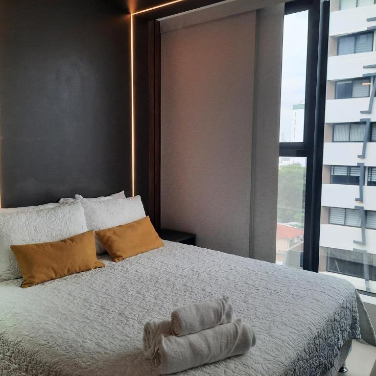 Hermoso Studio Plus Tecnológico 708 Nanotec Zona Equipetrol Av San Martin - One-Bedroom Apartment - 10