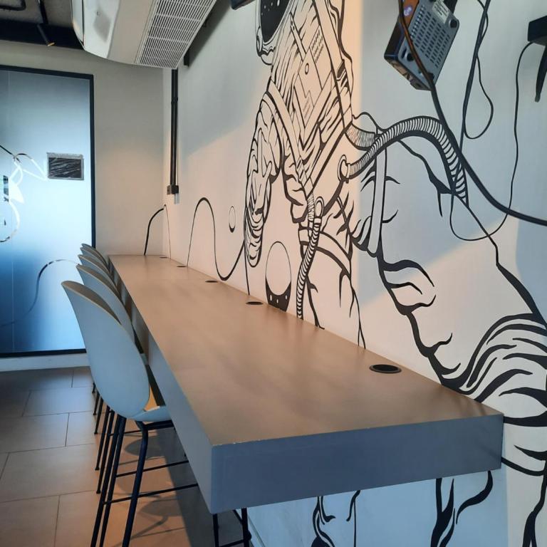 Hermoso Studio Plus Tecnológico 708 Nanotec Zona Equipetrol Av San Martin - One-Bedroom Apartment - 32