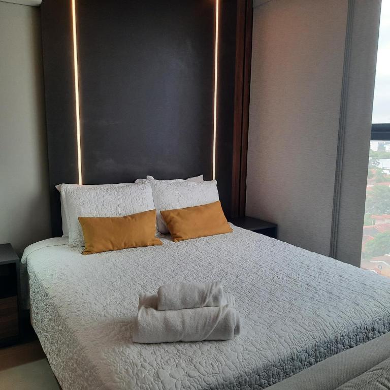 Hermoso Studio Plus Tecnológico 708 Nanotec Zona Equipetrol Av San Martin - One-Bedroom Apartment - 12