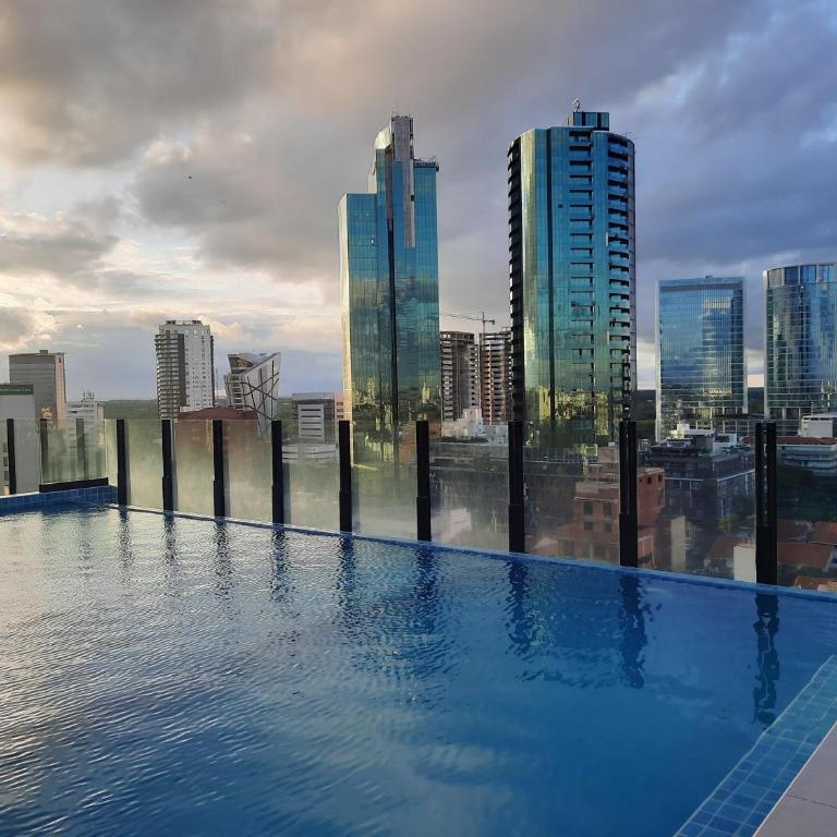 Hermoso Studio Plus Tecnológico 708 Nanotec Zona Equipetrol Av San Martin - One-Bedroom Apartment - 36