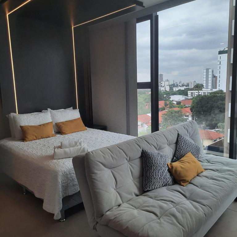 Hermoso Studio Plus Tecnológico 708 Nanotec Zona Equipetrol Av San Martin - One-Bedroom Apartment - 9