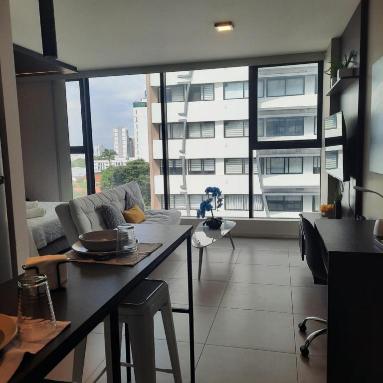 Hermoso Studio Plus Tecnológico 708 Nanotec Zona Equipetrol Av San Martin - One-Bedroom Apartment - 3