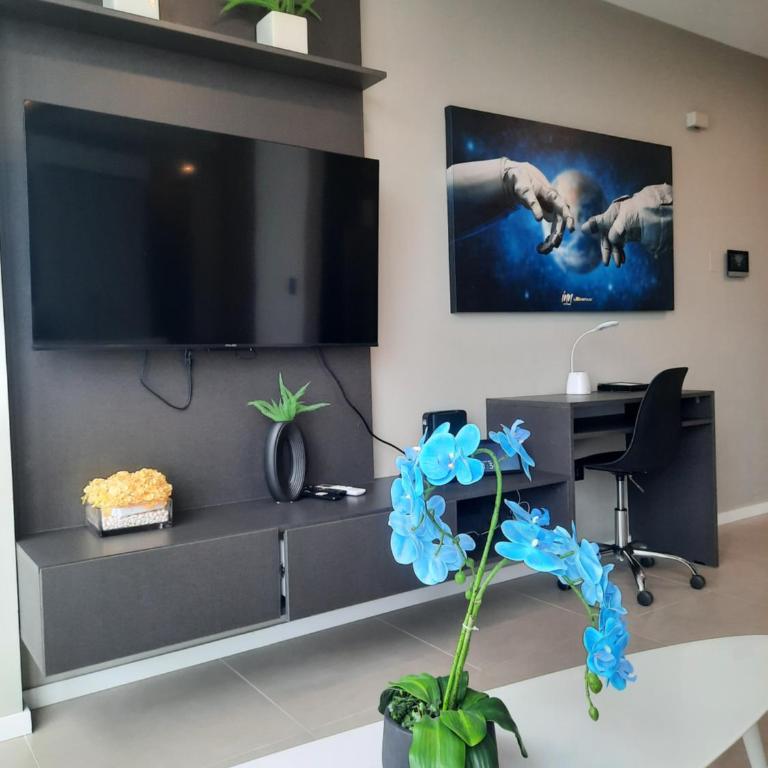 Hermoso Studio Plus Tecnológico 708 Nanotec Zona Equipetrol Av San Martin - One-Bedroom Apartment - 27