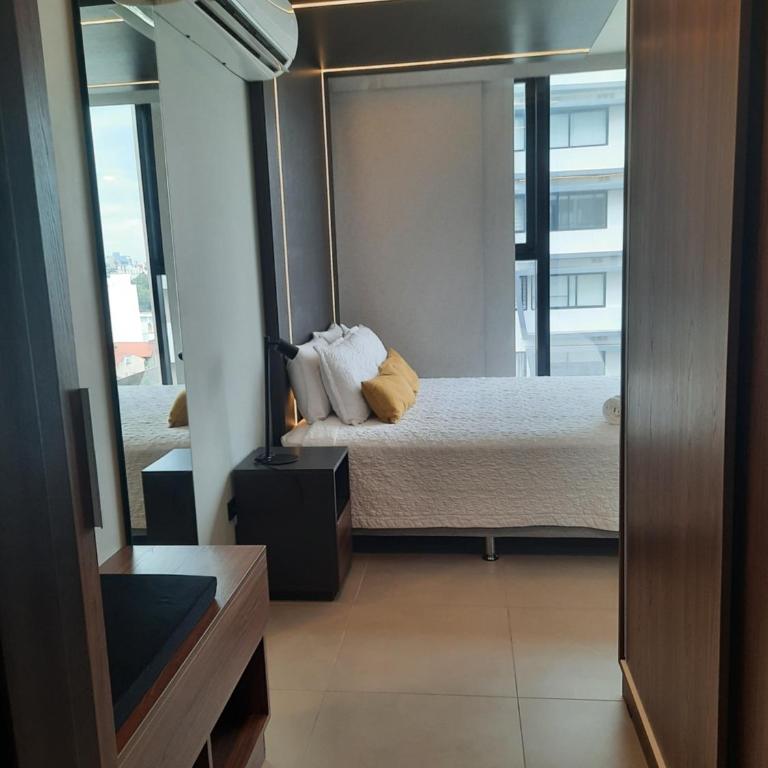 Hermoso Studio Plus Tecnológico 708 Nanotec Zona Equipetrol Av San Martin - One-Bedroom Apartment - 25