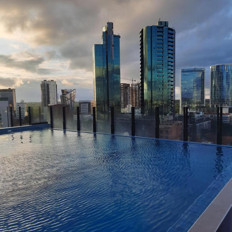 Hermoso Studio Plus Tecnológico 708 Nanotec Zona Equipetrol Av San Martin - One-Bedroom Apartment - 39