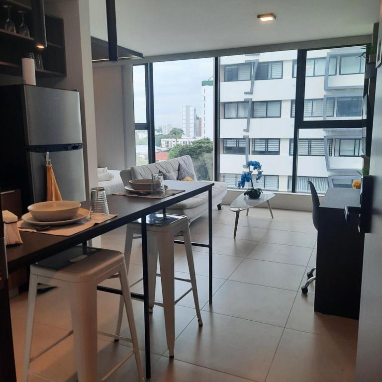 Hermoso Studio Plus Tecnológico 708 Nanotec Zona Equipetrol Av San Martin - One-Bedroom Apartment - 1
