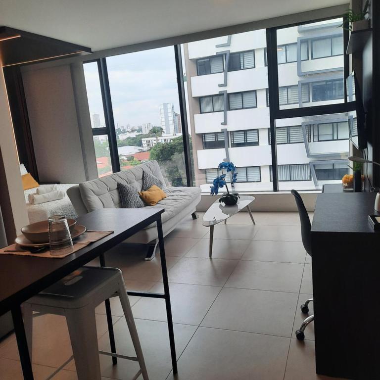 Hermoso Studio Plus Tecnológico 708 Nanotec Zona Equipetrol Av San Martin - One-Bedroom Apartment - 28
