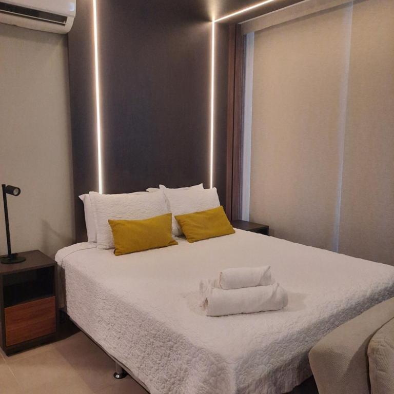 Hermoso Studio Plus Tecnológico 708 Nanotec Zona Equipetrol Av San Martin - One-Bedroom Apartment - 19