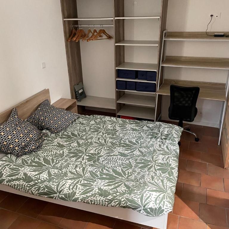 Chambre calme, climatisé, appartement N2 - Apartment mit 1 Schlafzimmer - 6