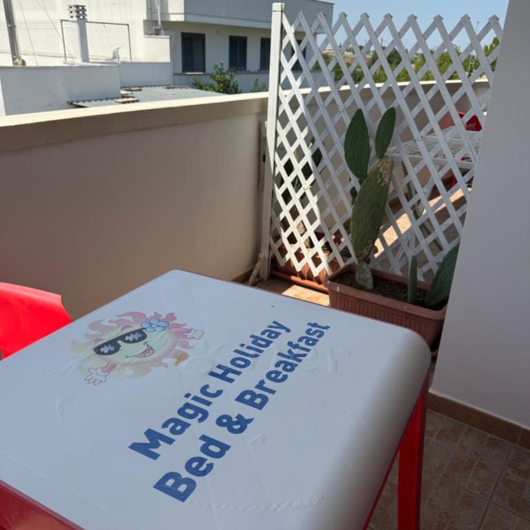 B&B Magic Holiday - Camera Doppia con Letti Singoli con Bagno - 4