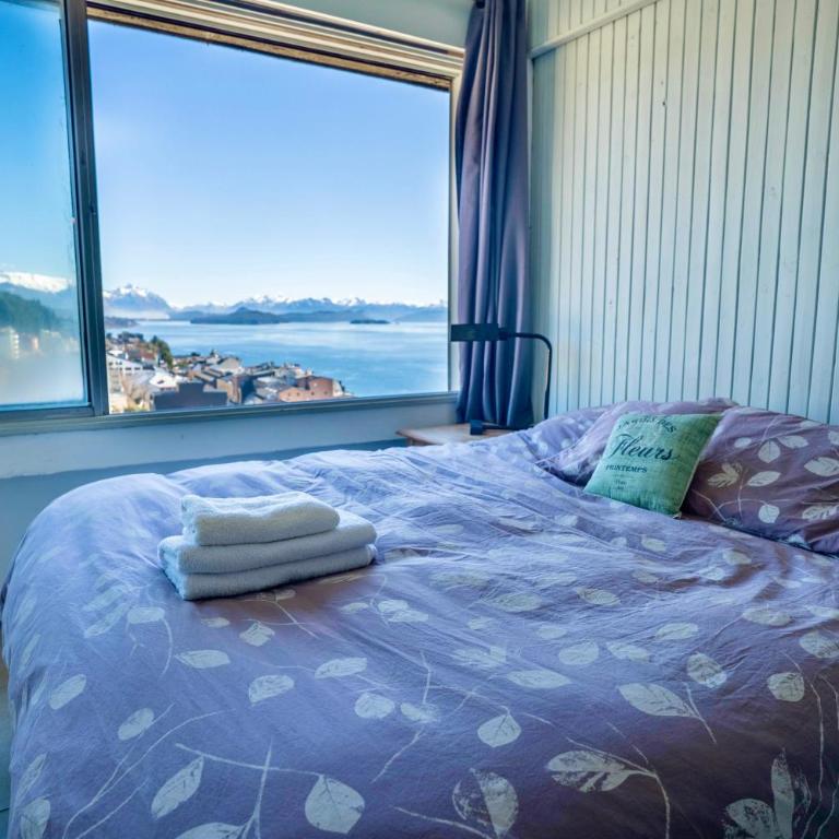 Departamento Centrico con Vista Panorámica al Lago - Apartamento de 1 dormitorio - 4