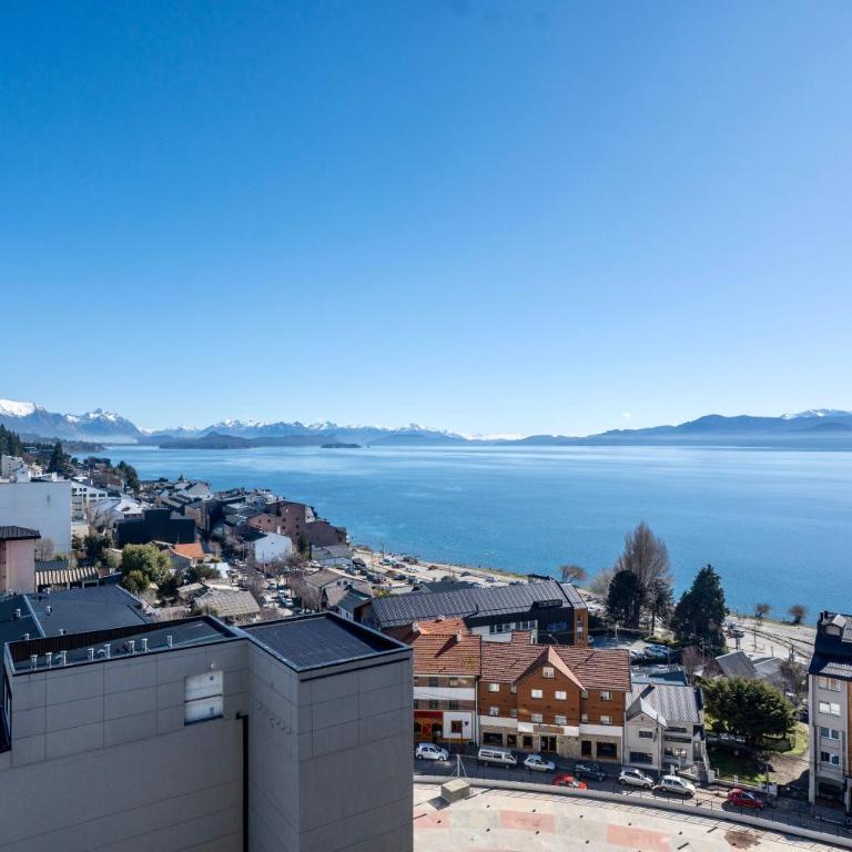 Departamento Centrico con Vista Panorámica al Lago - Apartamento de 1 dormitorio - 6