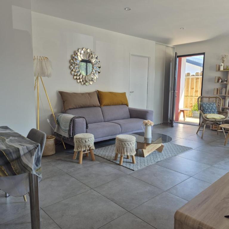 Villa L'espourguit proche de l'océan et de la forêt - Maison 2 Chambres - 8