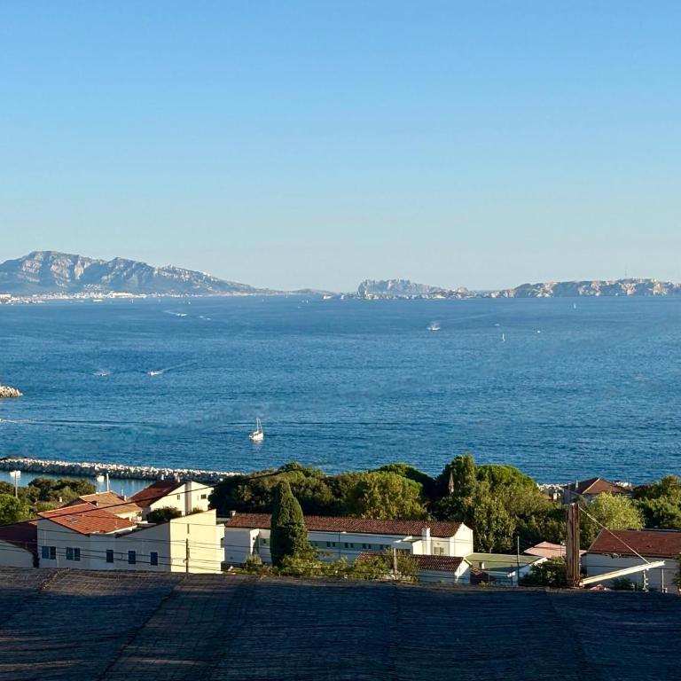 Magnifique vue sur la mer ... - Appartement 1 Chambre - 1