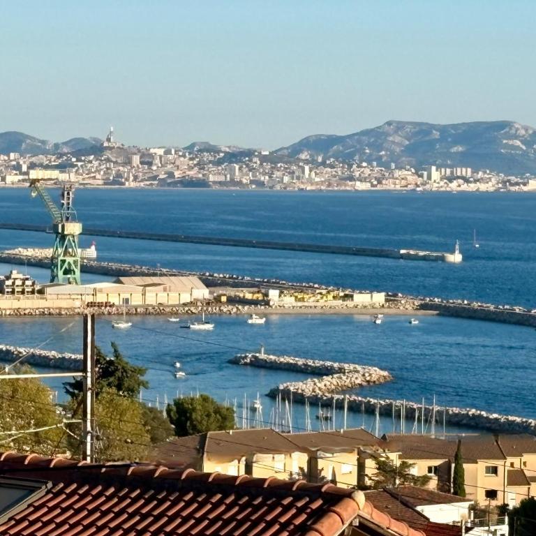 Magnifique vue sur la mer ... - Appartement 1 Chambre - 16
