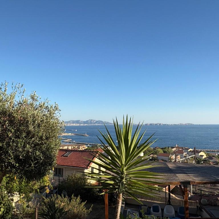 Magnifique vue sur la mer ... - Appartement 1 Chambre - 8