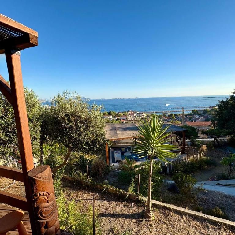 Magnifique vue sur la mer ... - Appartement 1 Chambre - 3