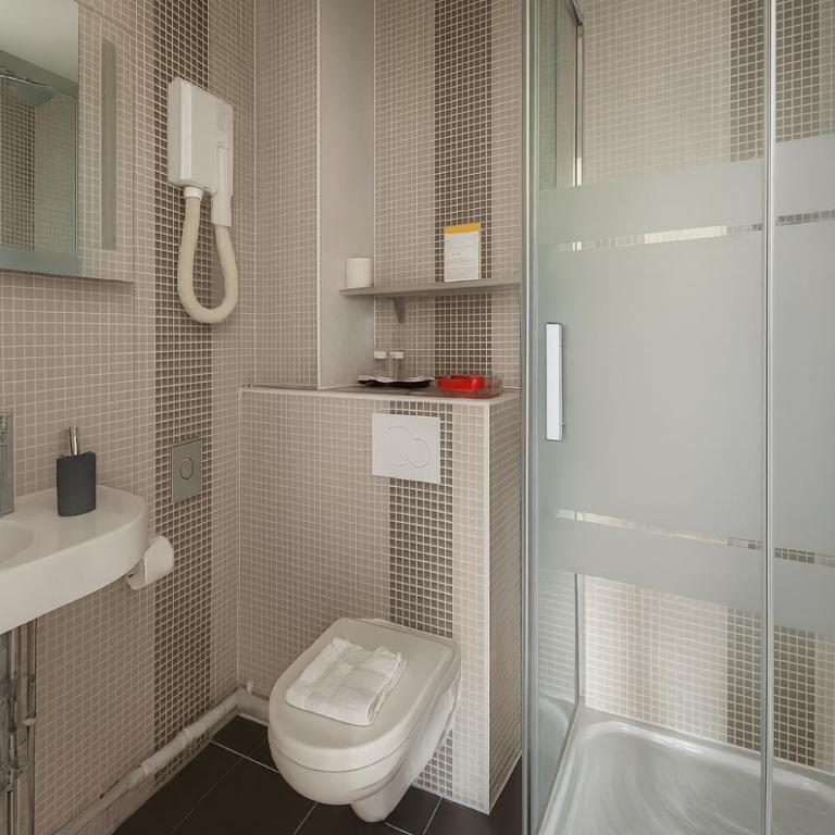 Hôtel du Parc Montsouris - Chambre Simple avec Kitchenette - 1