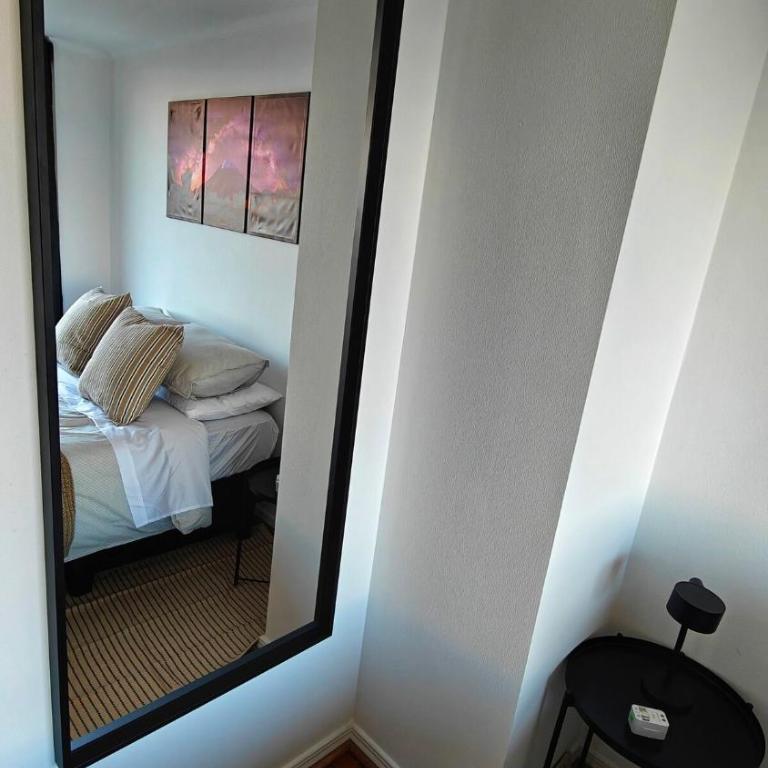 Refugio Bellavista vista al Costanera y los Andes - Deluxe One-Bedroom Apartment with City View - 19