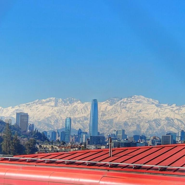 Refugio Bellavista vista al Costanera y los Andes - Deluxe One-Bedroom Apartment with City View - 6
