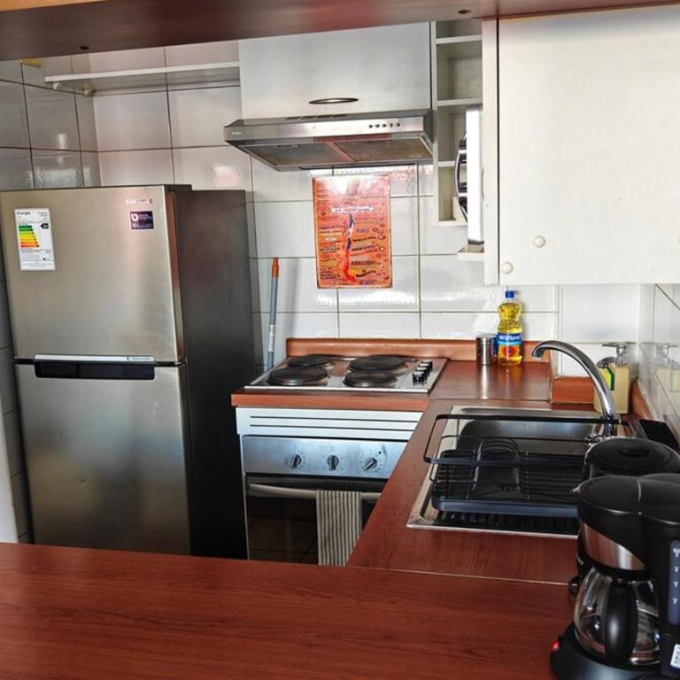 Refugio Bellavista vista al Costanera y los Andes - Deluxe One-Bedroom Apartment with City View - 17