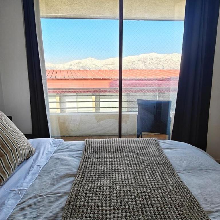 Refugio Bellavista vista al Costanera y los Andes - Deluxe One-Bedroom Apartment with City View - 26