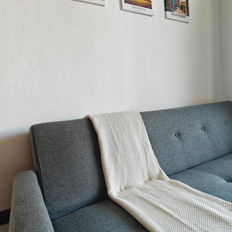 Refugio Bellavista vista al Costanera y los Andes - Deluxe One-Bedroom Apartment with City View - 28
