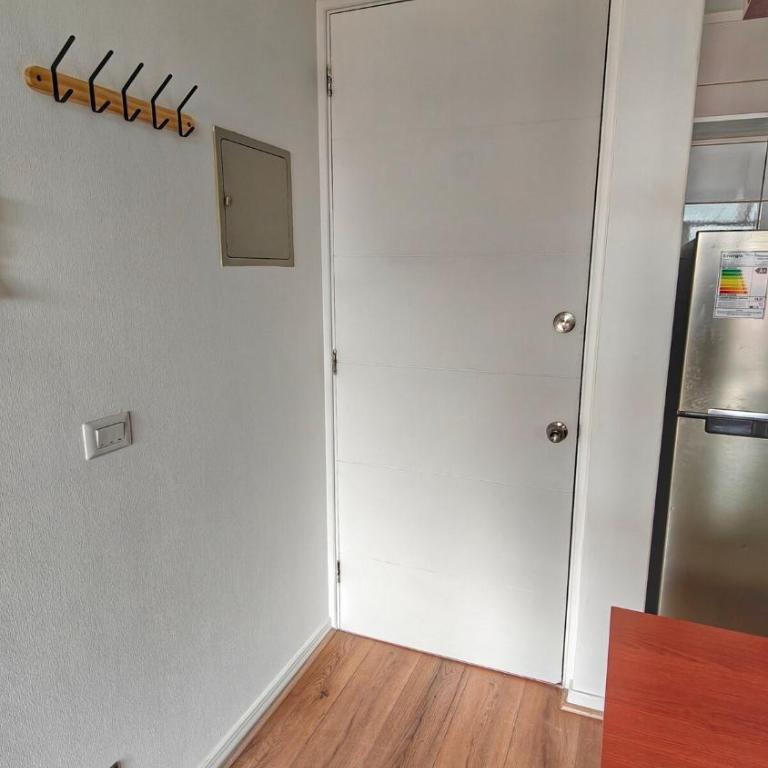 Refugio Bellavista vista al Costanera y los Andes - Deluxe One-Bedroom Apartment with City View - 39
