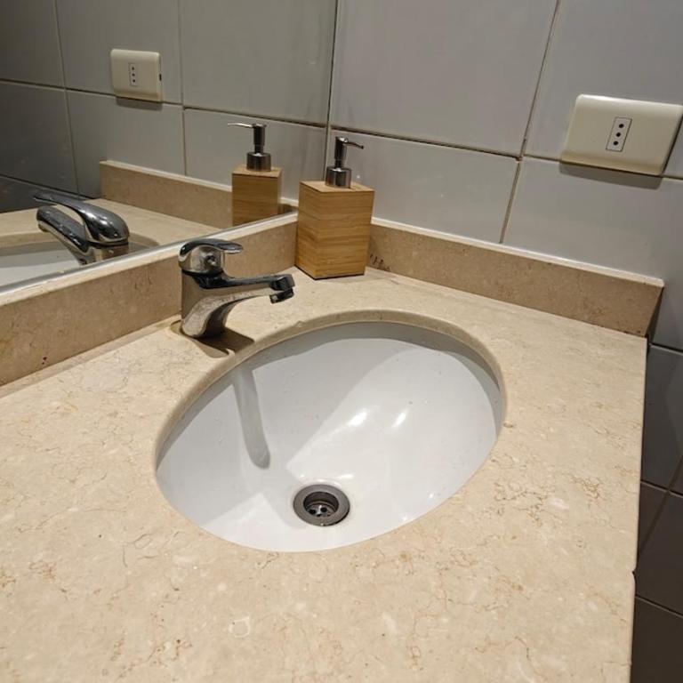 Refugio Bellavista vista al Costanera y los Andes - Deluxe One-Bedroom Apartment with City View - 40
