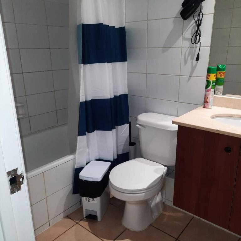 Refugio Bellavista vista al Costanera y los Andes - Deluxe One-Bedroom Apartment with City View - 52