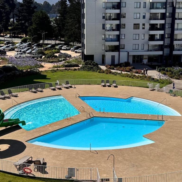 Dpto exclusivo a pasos de la playa tobogán pádel - Three-Bedroom Apartment - 2